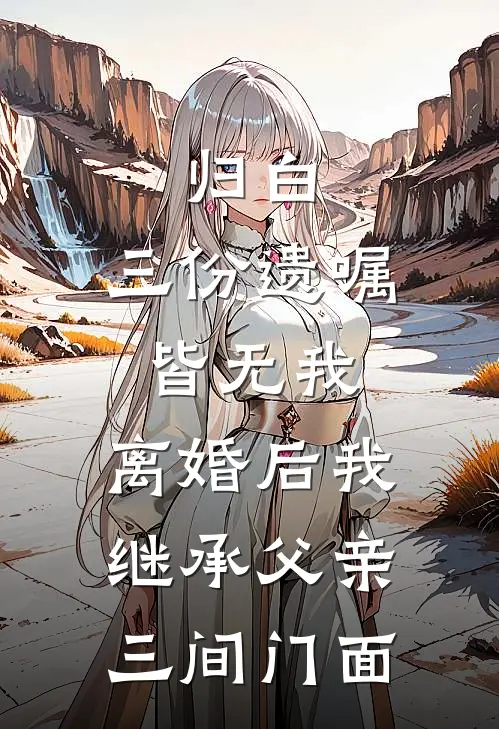 归白：三份遗嘱皆无我，离婚后我继承父亲三间门面