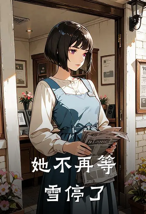 她不再等雪停了