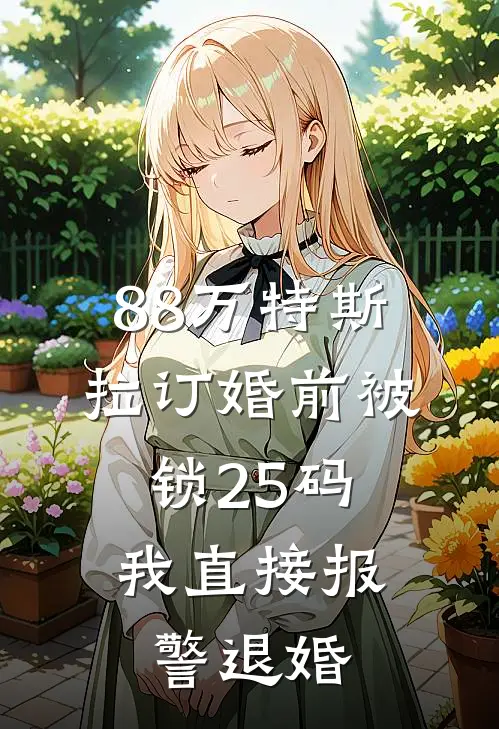 88万特斯拉订婚前被锁25码,我直接报警退婚
