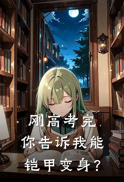 刚高考完,你告诉我能铠甲变身?