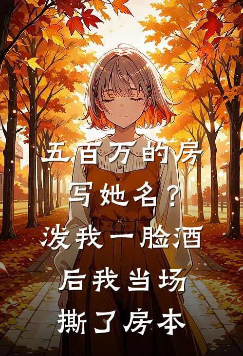 五百万的房写她名？泼我一脸酒后，我当场撕了房本