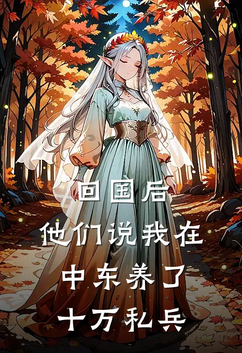 回国后,他们说我在中东养了十万私兵
