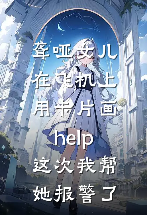 聋哑女儿在飞机上用卡片画help，这次我帮她报警了