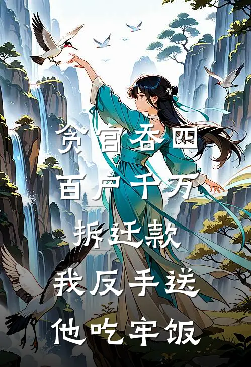 贪官吞四百户千万拆迁款，我反手送他吃牢饭