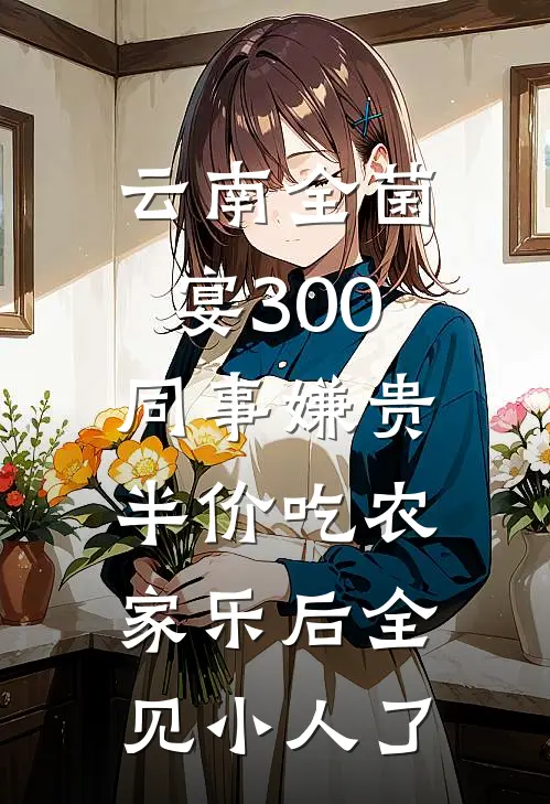 云南全菌宴300同事嫌贵，半价吃农家乐后全见小人了