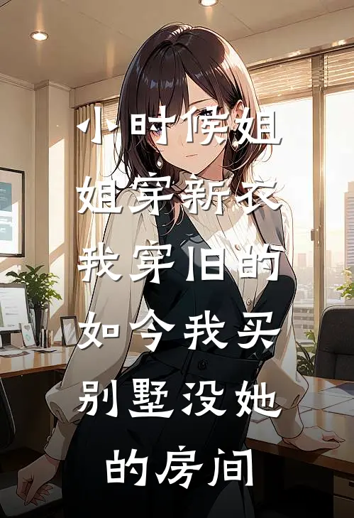 小时候姐姐穿新衣我穿旧的，如今我买别墅没她的房间