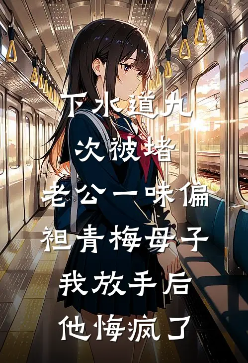 下水道九次被堵，老公一味偏袒青梅母子，我放手后他悔疯了