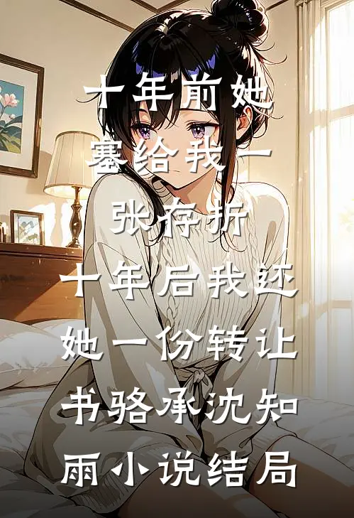 十年前她塞给我一张存折，十年后我还她一份转让书骆承沈知雨小说结局
