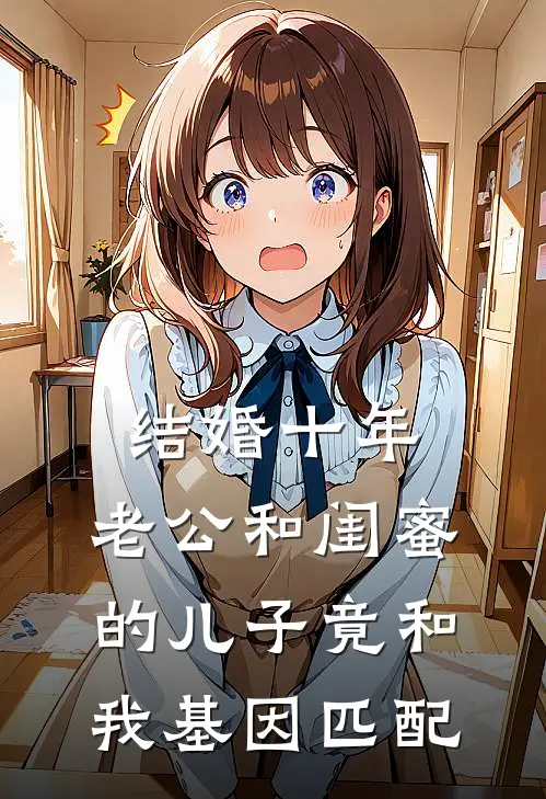 结婚十年,老公和闺蜜的儿子竟和我基因匹配