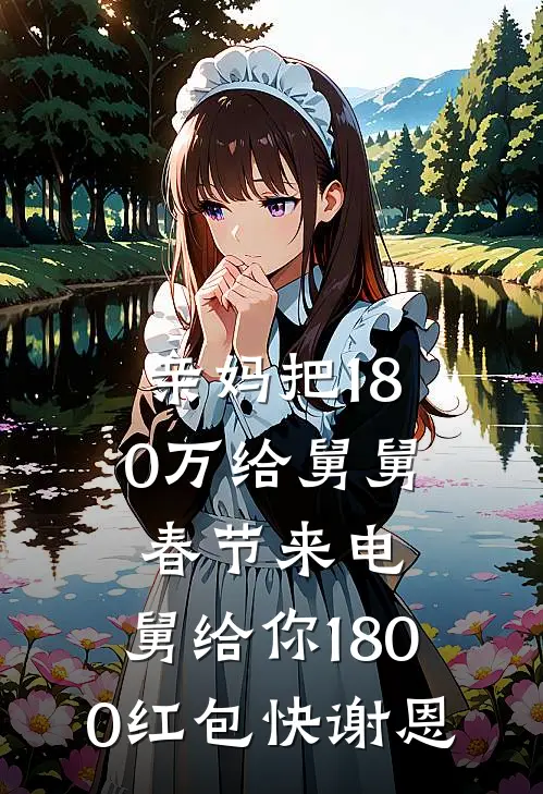 亲妈把180万给舅舅，春节来电：舅给你1800红包快谢恩