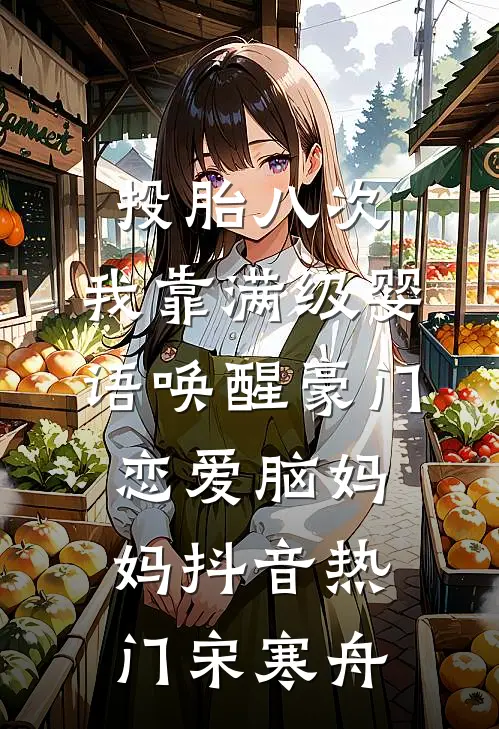 投胎八次,我靠满级婴语唤醒豪门恋爱脑妈妈抖音热门宋寒舟
