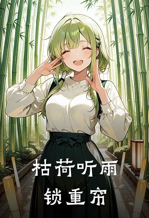 枯荷听雨锁重帘