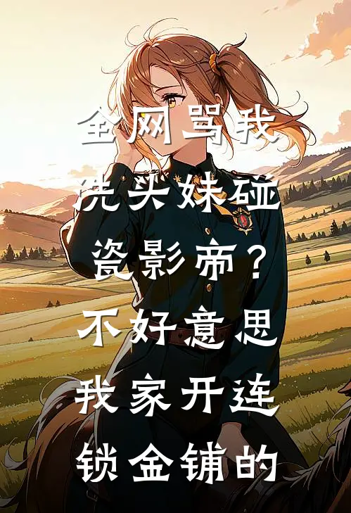 全网骂我洗头妹碰瓷影帝?不好意思,我家开连锁金铺的