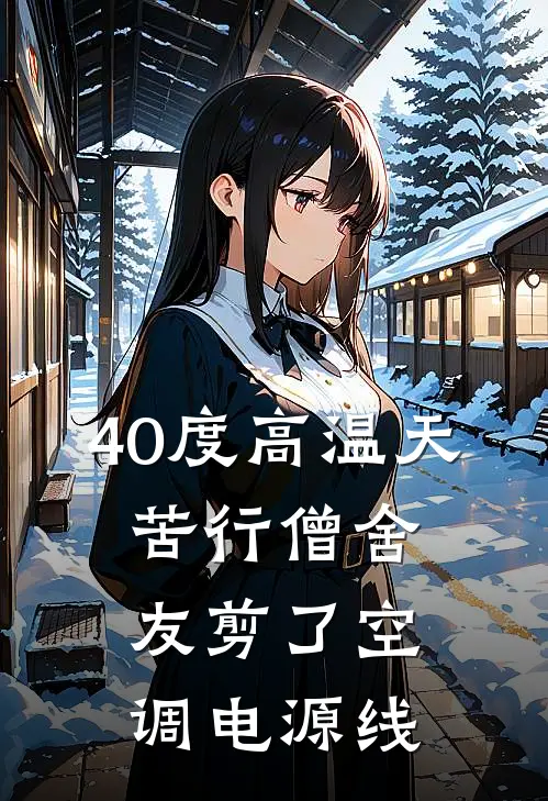 40度高温天，苦行僧舍友剪了空调电源线