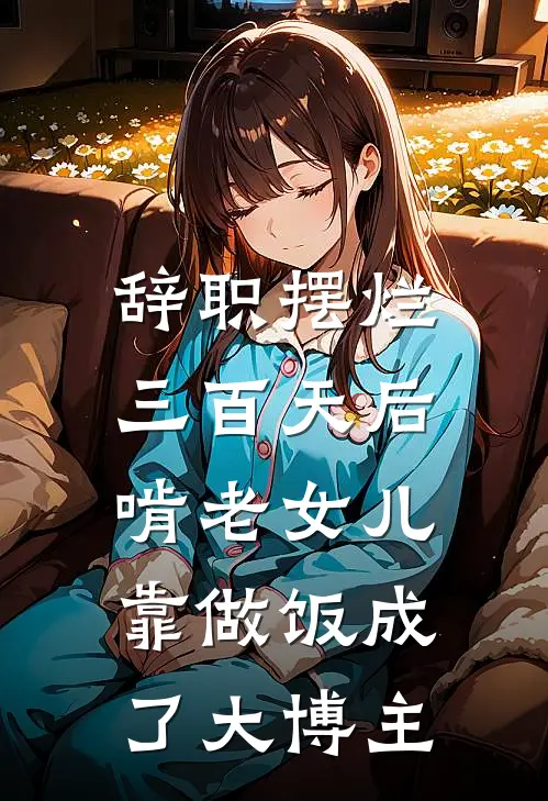 辞职摆烂三百天后，啃老女儿靠做饭成了大博主