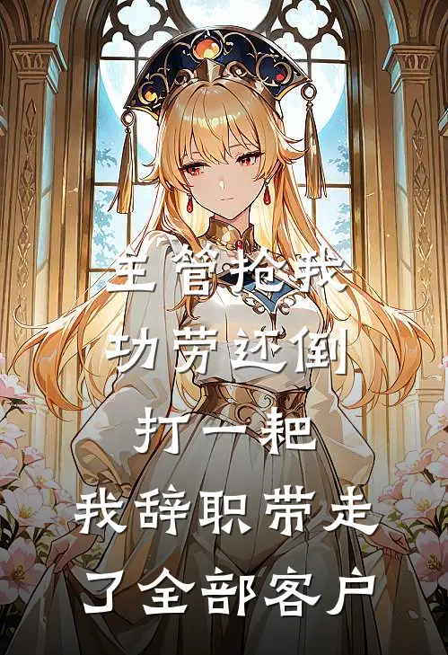 主管抢我功劳还倒打一耙，我辞职带走了全部客户