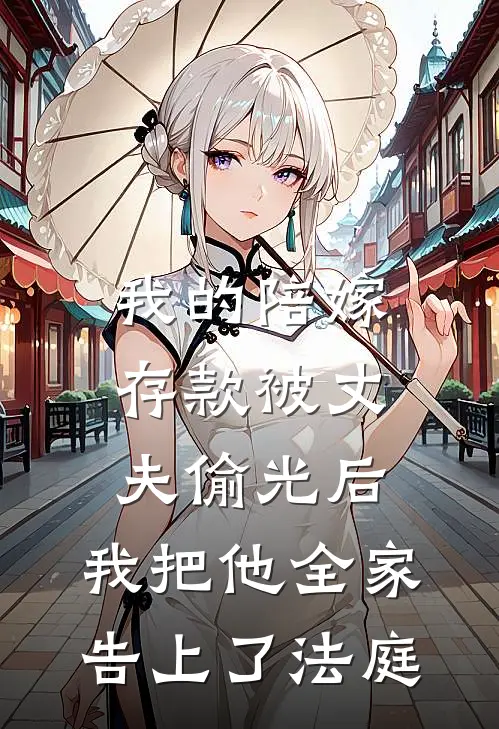 我的陪嫁存款被丈夫偷光后，我把他全家告上了法庭