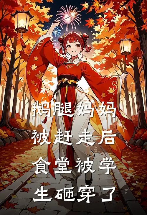 鹅腿妈妈被赶走后，食堂被学生砸穿了