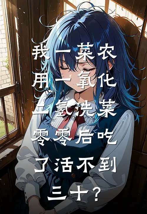 我一菜农,用一氧化二氢洗菜,零零后吃了活不到三十?