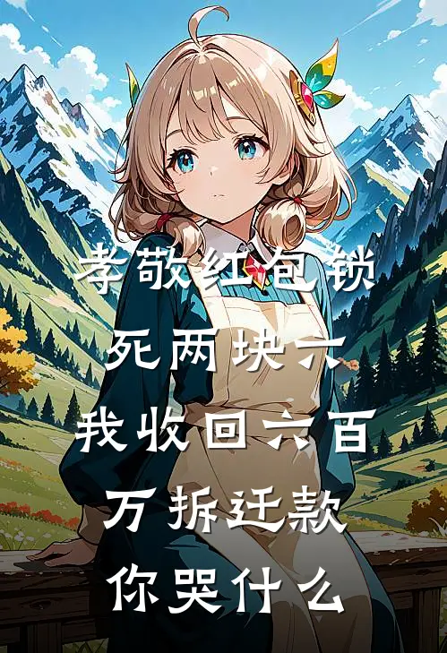 孝敬红包锁死两块六，我收回六百万拆迁款你哭什么