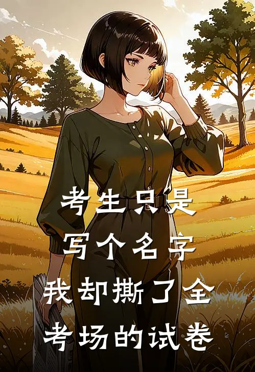 考生只是写个名字，我却撕了全考场的试卷。