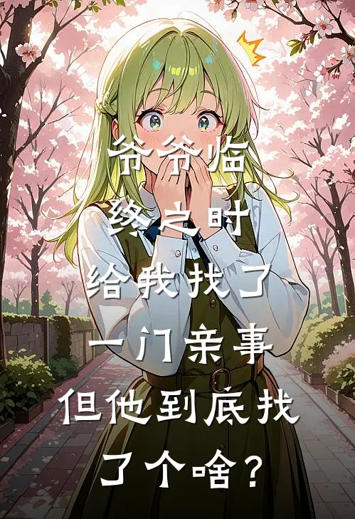 爷爷临终之时，给我找了一门亲事，但他到底找了个啥？