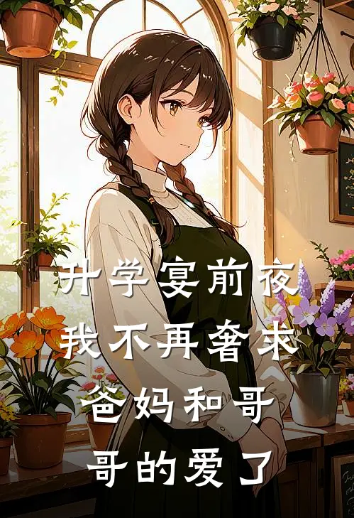 升学宴前夜,我不再奢求爸妈和哥哥的爱了