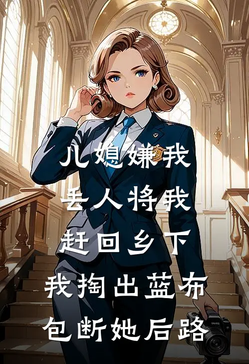 儿媳嫌我丢人将我赶回乡下，我掏出蓝布包断她后路
