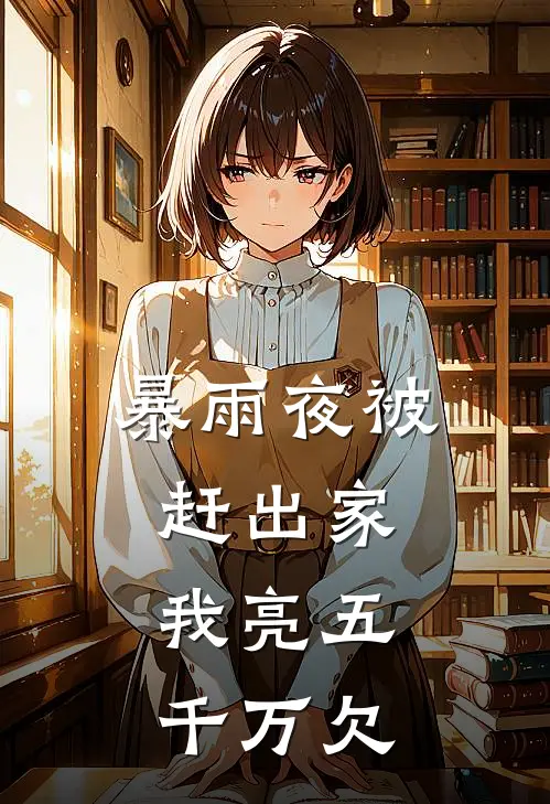 暴雨夜被赶出家,我亮五千万欠