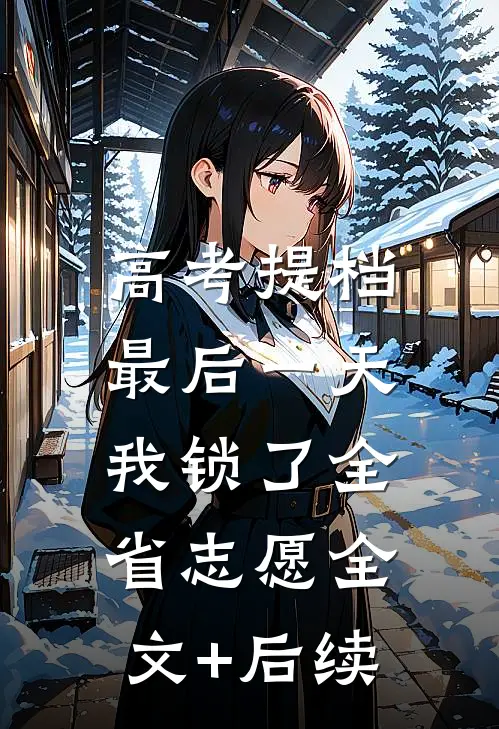 高考提档最后一天，我锁了全省志愿全文+后续