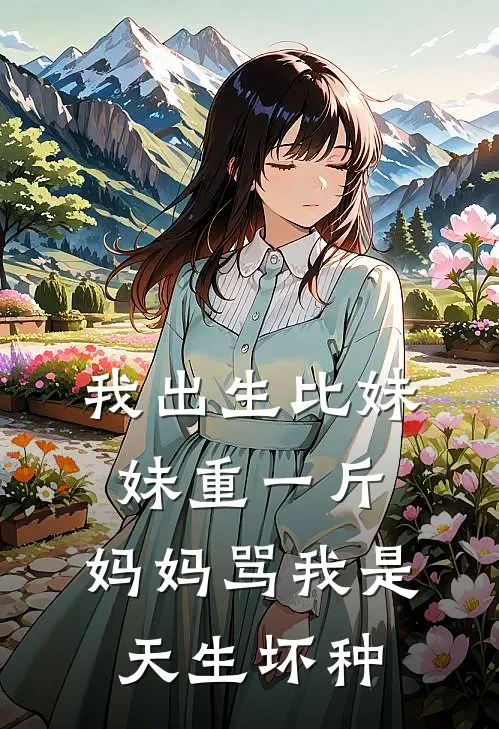 我出生比妹妹重一斤，妈妈骂我是天生坏种