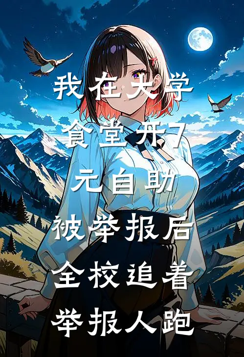 我在大学食堂开7元自助，被举报后，全校追着举报人跑