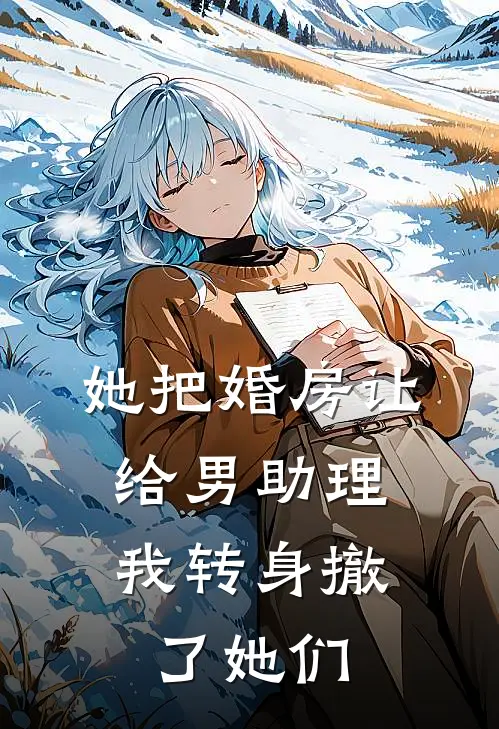 她把婚房让给男助理，我转身撤了她们