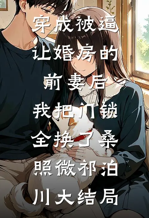 穿成被逼让婚房的前妻后，我把门锁全换了桑照微祁泊川大结局