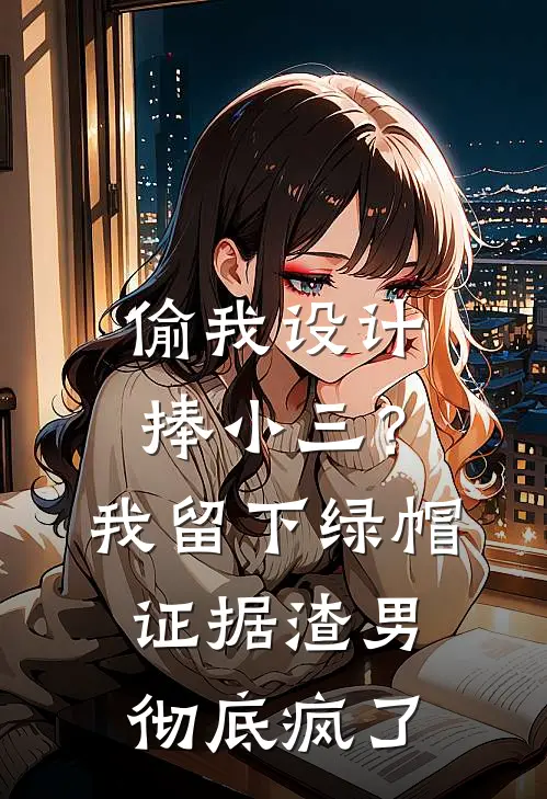 偷我设计捧小三？我留下绿帽证据，渣男彻底疯了