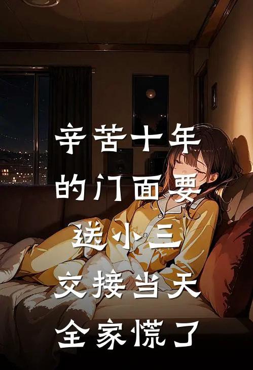 辛苦十年的门面要送小三，交接当天全家慌了
