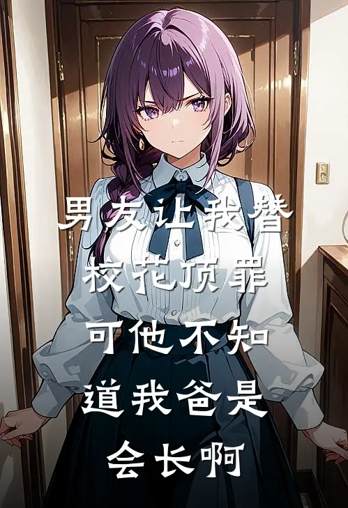 男友让我替校花顶罪，可他不知道我爸是会长啊