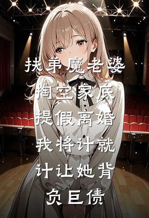 扶弟魔老婆掏空家底提假离婚，我将计就计让她背负巨债