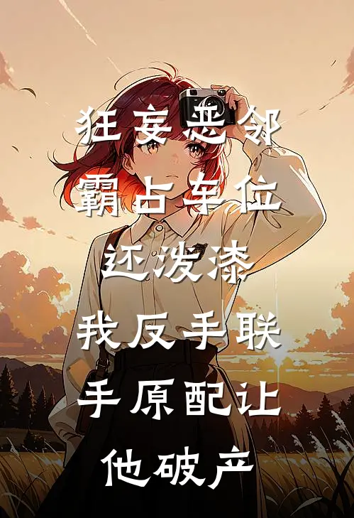 狂妄恶邻霸占车位还泼漆，我反手联手原配让他破产