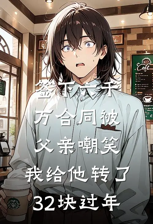 签下六千万合同被父亲嘲笑,我给他转了32块过年