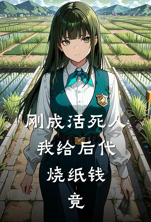 刚成活死人，我给后代烧纸钱，竟