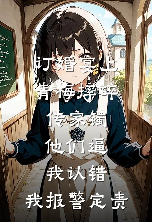 订婚宴上青梅摔碎传家镯,他们逼我认错,我报警定责