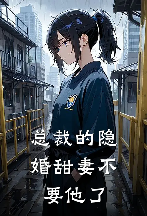 总裁的隐婚甜妻不要他了
