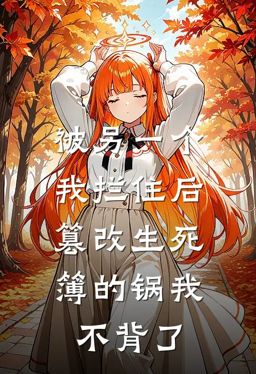 被另一个我拦住后,篡改生死簿的锅我不背了