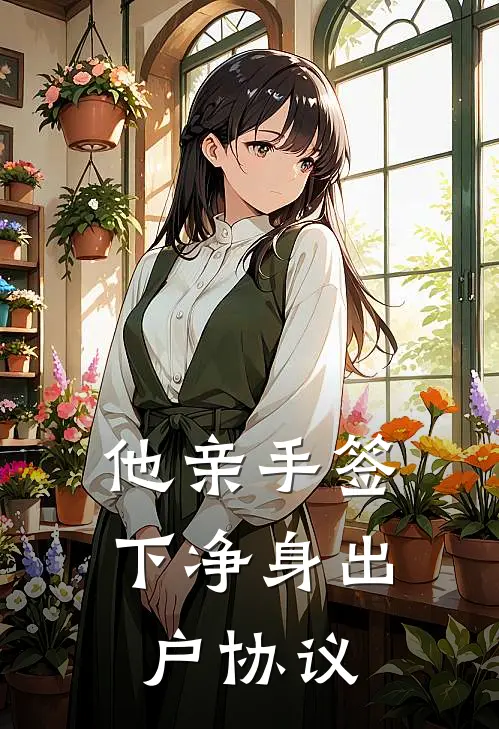 他亲手签下净身出户协议