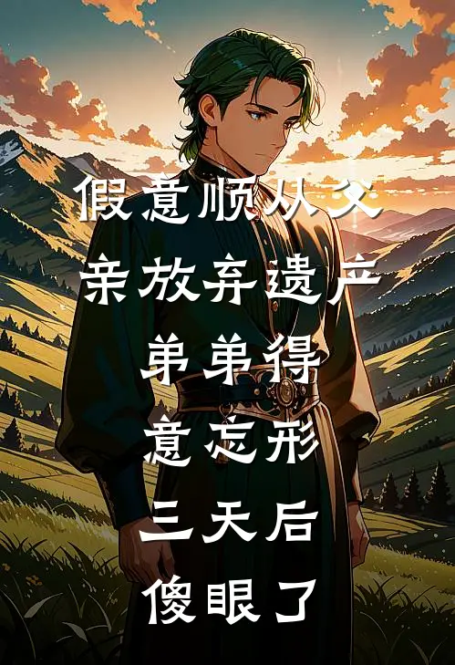 假意顺从父亲放弃遗产，弟弟得意忘形，三天后傻眼了