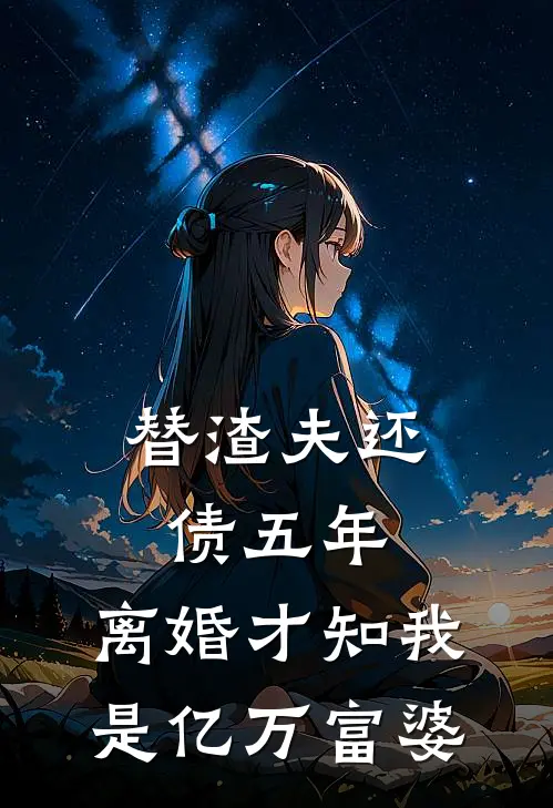 替渣夫还债五年，离婚才知我是亿万富婆
