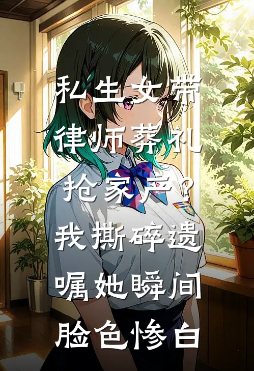 私生女带律师葬礼抢家产？我撕碎遗嘱，她瞬间脸色惨白