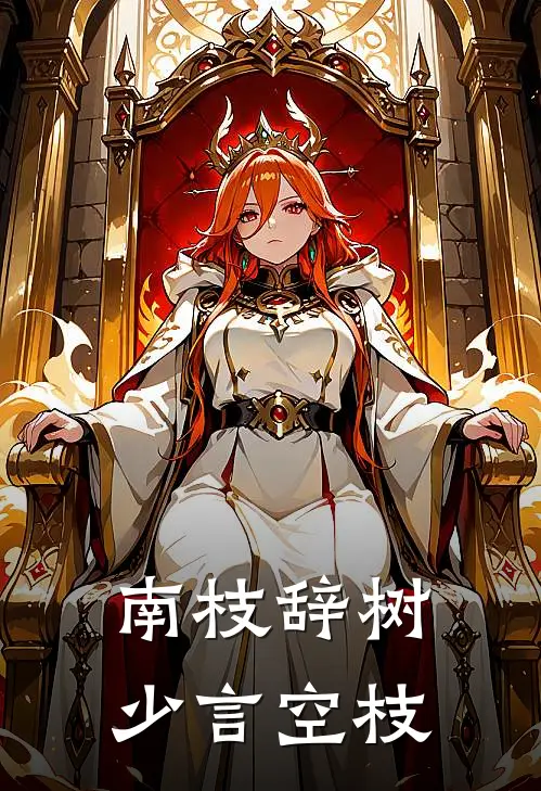 南枝辞树，少言空枝