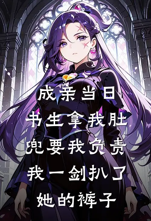 成亲当日,书生拿我肚兜要我负责,我一剑扒了她的裤子